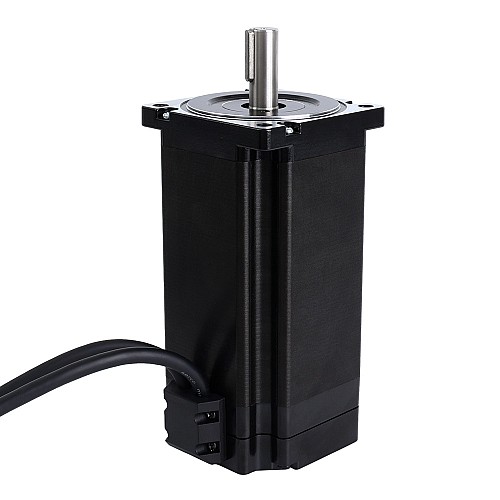 Motor de circuito cerrado Nema 34 serie S 12,0Nm(1699,34oz.in) Codificador 1000PPR(4000CPR) Motor de circuito cerrado Nema 34 serie S 12,0Nm(1699,34oz.in) Codificador 1000PPR(4000CPR)