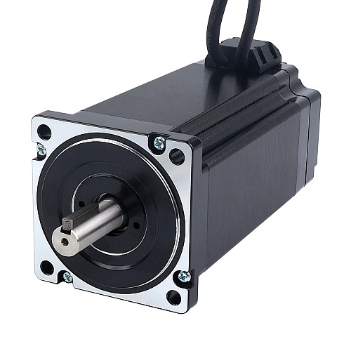 Motor paso a paso de bucle cerrado Nema 34 serie S 12,00Nm(1699,34oz.in) Codificador 1000PPR(4000CPR) - 34HS59-6004D-E1K-1M5 | StepperOnline Motor paso a paso de bucle cerrado Nema 34 serie S 12,00Nm(1699,34oz.in) Codificador 1000PPR(4000CPR) - 34HS59-6004D-E1K-1M5 | StepperOnline