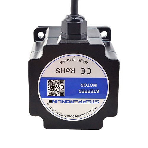 Serie P IP67 a prueba de agua Nema 34 Motor paso a paso 6.0A 4.5Nm(637.38oz.in) Serie P IP67 a prueba de agua Nema 34 Motor paso a paso 6.0A 4.5Nm(637.38oz.in)