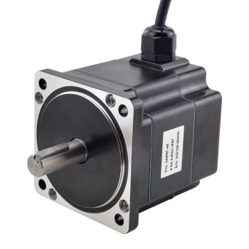 Serie P IP67 a prueba de agua Nema 34 Motor paso a paso 6.0A 4.5Nm(637.38oz.in)