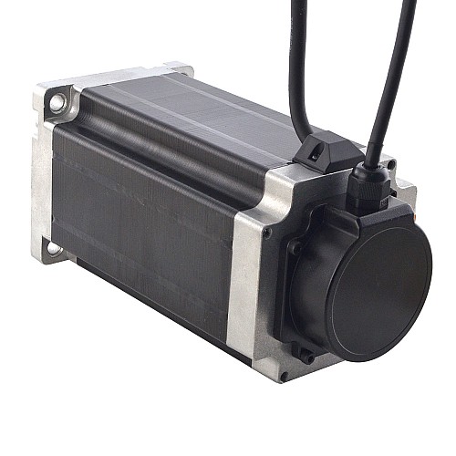 Motor de circuito cerrado Nema 42 serie S 30Nm(4248.35oz.in) Codificador 1000PPR(4000CPR) Motor de circuito cerrado Nema 42 serie S 30Nm(4248.35oz.in) Codificador 1000PPR(4000CPR)