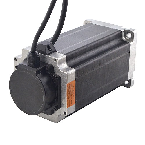 Motor de circuito cerrado Nema 42 serie S 30Nm(4248.35oz.in) Codificador 1000PPR(4000CPR) Motor de circuito cerrado Nema 42 serie S 30Nm(4248.35oz.in) Codificador 1000PPR(4000CPR)