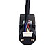 Motor paso a paso de circuito cerrado Nema 8 0.015Nm(2.12oz.in) Codificador 1000PPR(4000CPR) Motor paso a paso de circuito cerrado Nema 8 0.015Nm(2.12oz.in) Codificador 1000PPR(4000CPR)