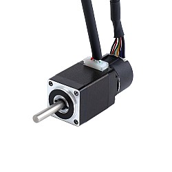 Motor paso a paso de circuito cerrado Nema 8 0.015Nm(2.12oz.in) Codificador 1000PPR(4000CPR)