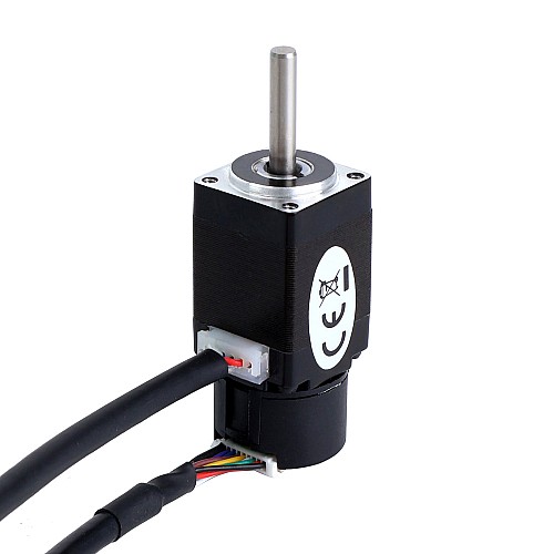 Motor paso a paso de circuito cerrado Nema 8 0.015Nm(2.12oz.in) Codificador 1000PPR(4000CPR) Motor paso a paso de circuito cerrado Nema 8 0.015Nm(2.12oz.in) Codificador 1000PPR(4000CPR)