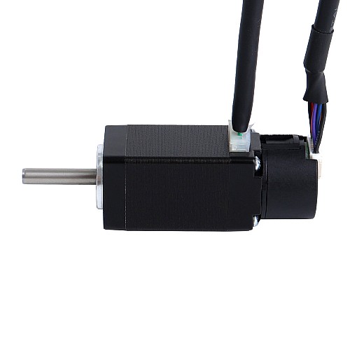 Motor paso a paso de bucle cerrado Nema 8 0,02Nm(2,83oz.in) Codificador 1000PPR(4000CPR) Motor paso a paso de bucle cerrado Nema 8 0,02Nm(2,83oz.in) Codificador 1000PPR(4000CPR)