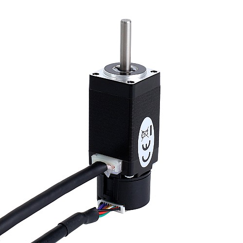 Motor paso a paso de bucle cerrado Nema 8 0,02Nm(2,83oz.in) Codificador 1000PPR(4000CPR) Motor paso a paso de bucle cerrado Nema 8 0,02Nm(2,83oz.in) Codificador 1000PPR(4000CPR)