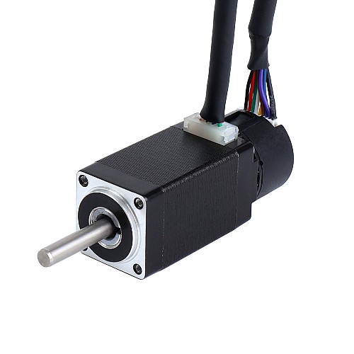 Motor paso a paso de bucle cerrado Nema 8 0,02Nm(2,83oz.in) Codificador 1000PPR(4000CPR) Motor paso a paso de bucle cerrado Nema 8 0,02Nm(2,83oz.in) Codificador 1000PPR(4000CPR)