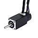 Motor paso a paso de bucle cerrado Nema 8 0,02Nm(2,83oz.in) Codificador 1000PPR(4000CPR) Motor paso a paso de bucle cerrado Nema 8 0,02Nm(2,83oz.in) Codificador 1000PPR(4000CPR)
