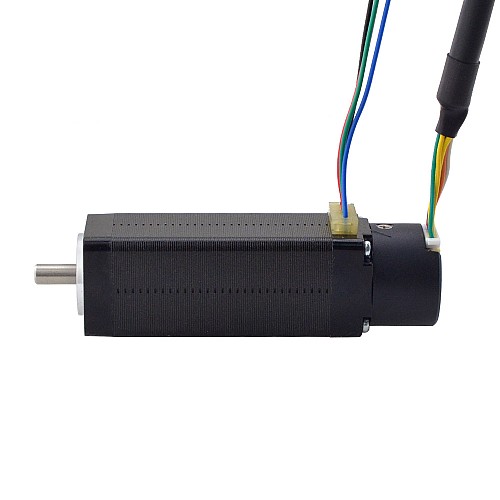 Motor paso a paso de circuito cerrado Nema 8 0.054Nm(7.65oz.in) Codificador 1000PPR(4000CPR) Motor paso a paso de circuito cerrado Nema 8 0.054Nm(7.65oz.in) Codificador 1000PPR(4000CPR)
