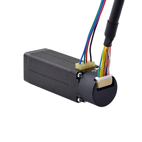Motor paso a paso de circuito cerrado Nema 8 0.054Nm(7.65oz.in) Codificador 1000PPR(4000CPR) Motor paso a paso de circuito cerrado Nema 8 0.054Nm(7.65oz.in) Codificador 1000PPR(4000CPR)