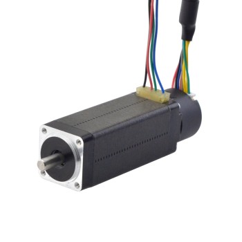 Motor paso a paso de circuito cerrado Nema 8 0.054Nm(7.65oz.in) Codificador 1000PPR(4000CPR)