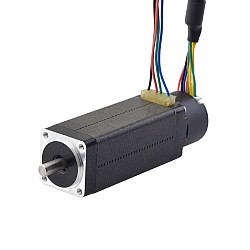 Motor paso a paso de circuito cerrado Nema 8 0.054Nm(7.65oz.in) Codificador 1000PPR(4000CPR)