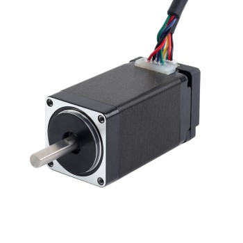 Motor de circuito cerrado Nema 11 14Ncm(19,86oz.in) con codificador magnético 1000PPR(4000CPR)