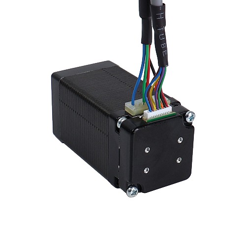 Motor de circuito cerrado Nema 11 14Ncm(19,86oz.in) con codificador magnético 1000PPR(4000CPR) Motor de circuito cerrado Nema 11 14Ncm(19,86oz.in) con codificador magnético 1000PPR(4000CPR)