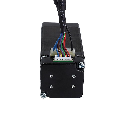 Motor de circuito cerrado Nema 11 14Ncm(19,86oz.in) con codificador magnético 1000PPR(4000CPR) Motor de circuito cerrado Nema 11 14Ncm(19,86oz.in) con codificador magnético 1000PPR(4000CPR)