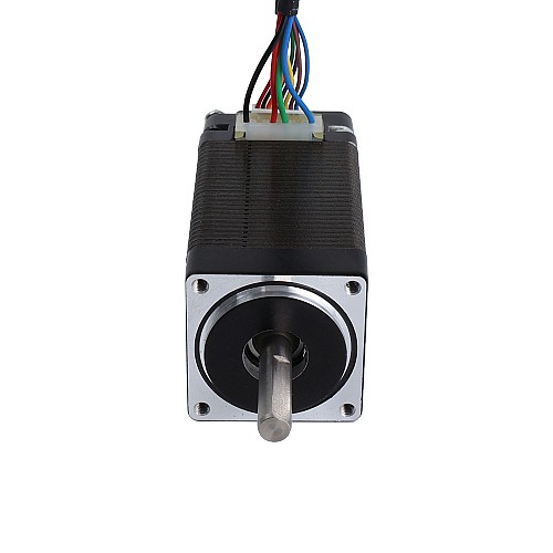 Motor de circuito cerrado Nema 11 14Ncm(19,86oz.in) con codificador magnético 1000PPR(4000CPR) Motor de circuito cerrado Nema 11 14Ncm(19,86oz.in) con codificador magnético 1000PPR(4000CPR)