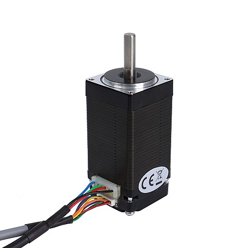 Motor de circuito cerrado Nema 11 14Ncm(19,86oz.in) con codificador magnético 1000PPR(4000CPR) Motor de circuito cerrado Nema 11 14Ncm(19,86oz.in) con codificador magnético 1000PPR(4000CPR)