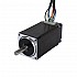 Motor de circuito cerrado Nema 11 14Ncm(19,86oz.in) con codificador magnético 1000PPR(4000CPR)