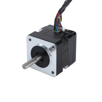 Motor de circuito cerrado Nema 14 12.5Ncm(17.7oz.in) con codificador magnético 1000PPR(4000CPR)