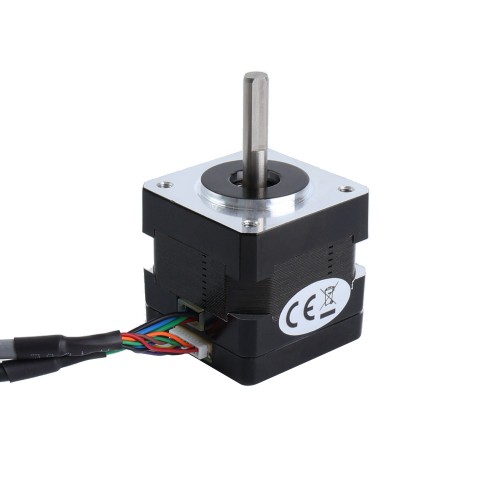 Motor de circuito cerrado Nema 14 12.5Ncm(17.7oz.in) con codificador magnético 1000PPR(4000CPR)