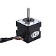Motor de circuito cerrado Nema 14 12.5Ncm(17.7oz.in) con codificador magnético 1000PPR(4000CPR)