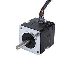 Motor de circuito cerrado Nema 14 12.5Ncm(17.7oz.in) con codificador magnético 1000PPR(4000CPR)