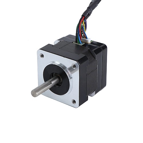 Motor de circuito cerrado Nema 14 12.5Ncm(17.7oz.in) con codificador magnético 1000PPR(4000CPR)