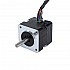 Motor de circuito cerrado Nema 14 12.5Ncm(17.7oz.in) con codificador magnético 1000PPR(4000CPR)