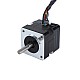 Motor de circuito cerrado Nema 14 12.5Ncm(17.7oz.in) con codificador magnético 1000PPR(4000CPR)