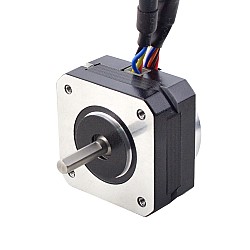 Motor de bucle cerrado Nema 17 16Ncm(22,7oz.in) con codificador magnético 1000PPR(4000CPR)