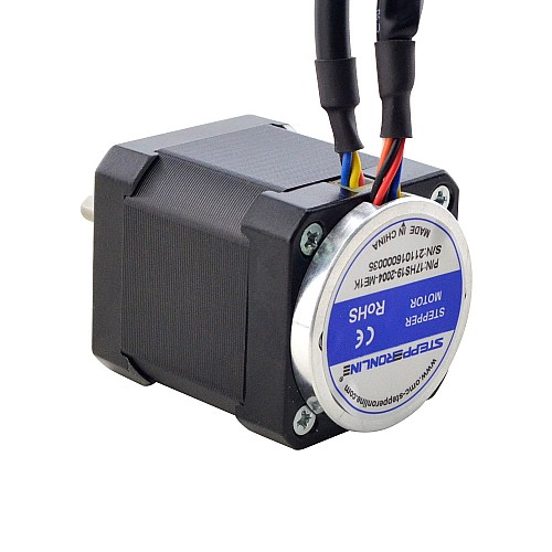Motor de circuito cerrado Nema 17 56Ncm(79.3oz.in) con codificador magnético 1000PPR(4000CPR) Motor de circuito cerrado Nema 17 56Ncm(79.3oz.in) con codificador magnético 1000PPR(4000CPR)
