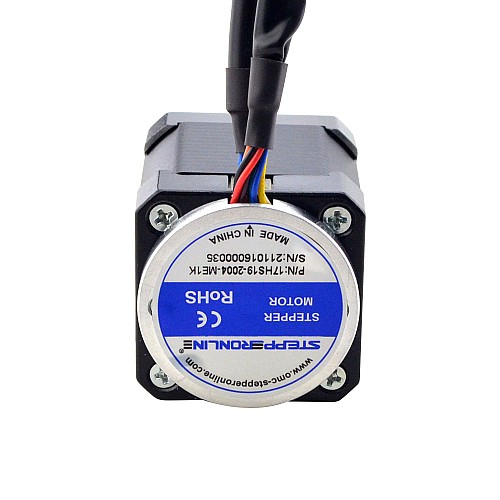 Motor de circuito cerrado Nema 17 56Ncm(79.3oz.in) con codificador magnético 1000PPR(4000CPR) Motor de circuito cerrado Nema 17 56Ncm(79.3oz.in) con codificador magnético 1000PPR(4000CPR)