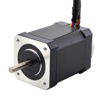 Motor de circuito cerrado Nema 17 65Ncm(92.05oz.in) con codificador magnético 1000PPR(4000CPR)
