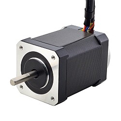 Motor de circuito cerrado Nema 17 65Ncm(92.05oz.in) con codificador magnético 1000PPR(4000CPR)