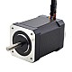 Motor de circuito cerrado Nema 17 65Ncm(92.05oz.in) con codificador magnético 1000PPR(4000CPR)
