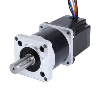 Motor paso a paso Nema 23 con relación de transmisión de caja de cambios 50:1 y codificador magnético 1000PPR(4000CPR)
