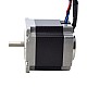 Motor de bucle cerrado Nema 23 1,2Nm(169,93oz.in) con codificador magnético 1000PPR(4000CPR) Motor de bucle cerrado Nema 23 1,2Nm(169,93oz.in) con codificador magnético 1000PPR(4000CPR)