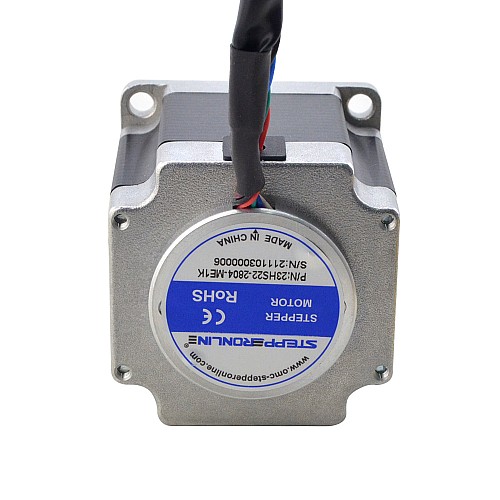 Motor de bucle cerrado Nema 23 1,2Nm(169,93oz.in) con codificador magnético 1000PPR(4000CPR) Motor de bucle cerrado Nema 23 1,2Nm(169,93oz.in) con codificador magnético 1000PPR(4000CPR)