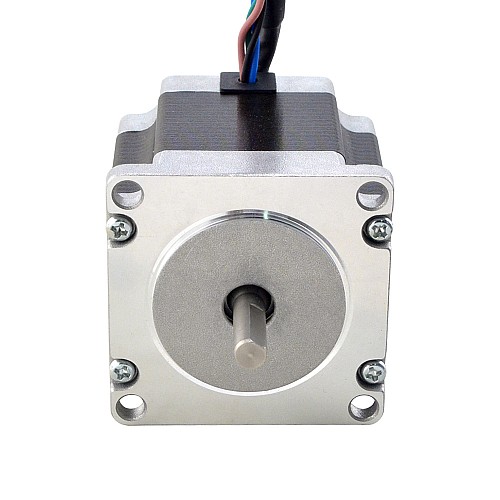 Motor de bucle cerrado Nema 23 1,2Nm(169,93oz.in) con codificador magnético 1000PPR(4000CPR) Motor de bucle cerrado Nema 23 1,2Nm(169,93oz.in) con codificador magnético 1000PPR(4000CPR)