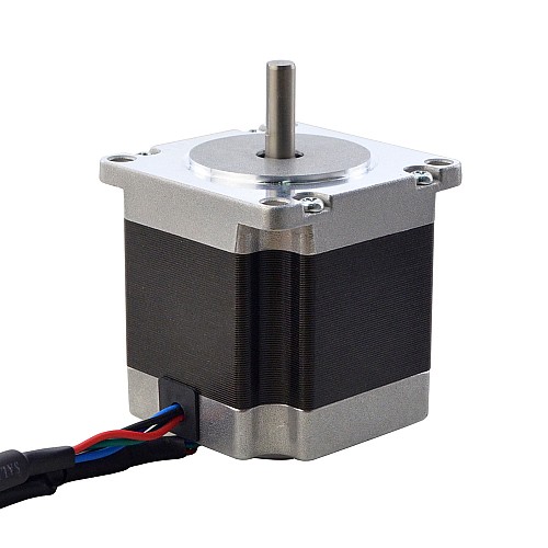 Motor de bucle cerrado Nema 23 1,2Nm(169,93oz.in) con codificador magnético 1000PPR(4000CPR) Motor de bucle cerrado Nema 23 1,2Nm(169,93oz.in) con codificador magnético 1000PPR(4000CPR)