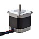 Motor de bucle cerrado Nema 23 1,2Nm(169,93oz.in) con codificador magnético 1000PPR(4000CPR) Motor de bucle cerrado Nema 23 1,2Nm(169,93oz.in) con codificador magnético 1000PPR(4000CPR)