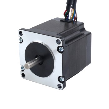 Motor de bucle cerrado Nema 23 1,2Nm(169,93oz.in) con codificador magnético 1000PPR(4000CPR) Motor de bucle cerrado Nema 23 1,2Nm(169,93oz.in) con codificador magnético 1000PPR(4000CPR)