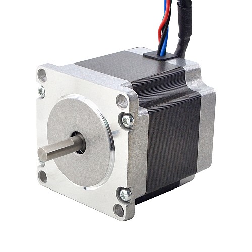 Motor de bucle cerrado Nema 23 1,2Nm(169,93oz.in) con codificador magnético 1000PPR(4000CPR) Motor de bucle cerrado Nema 23 1,2Nm(169,93oz.in) con codificador magnético 1000PPR(4000CPR)