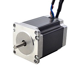 Motor de circuito cerrado Nema 23 1.85Nm(261.98oz.in) con codificador magnético 1000PPR(4000CPR)
