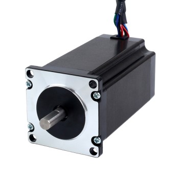 Motor paso a paso de lazo cerrado Nema 23 3,00Nm(424,83oz.in) con encoder magnético 1000PPR(4000CPR)
