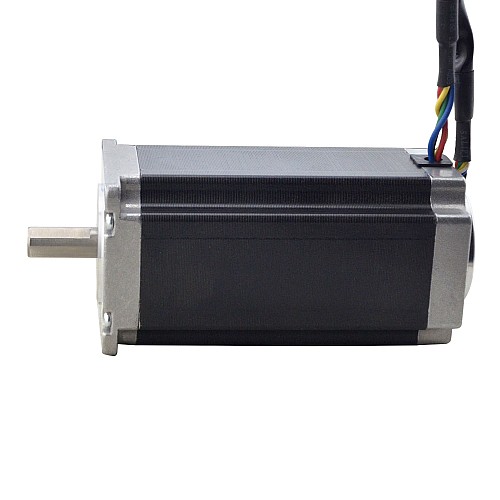 Motor de bucle cerrado Nema 23 3Nm(424.83oz.in) con codificador magnético 1000PPR(4000CPR) Motor de bucle cerrado Nema 23 3Nm(424.83oz.in) con codificador magnético 1000PPR(4000CPR)