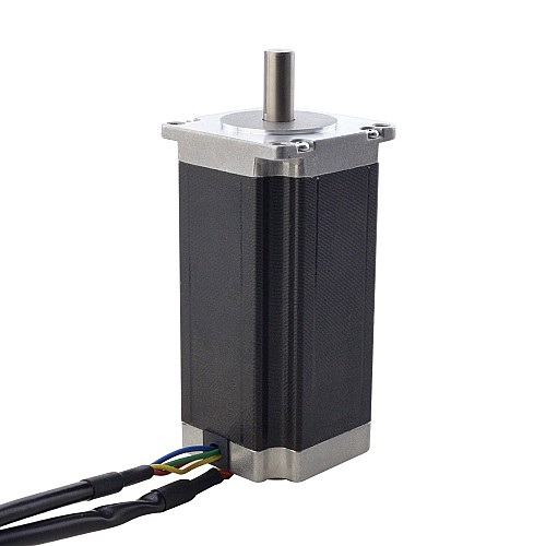 Motor de bucle cerrado Nema 23 3Nm(424.83oz.in) con codificador magnético 1000PPR(4000CPR) Motor de bucle cerrado Nema 23 3Nm(424.83oz.in) con codificador magnético 1000PPR(4000CPR)