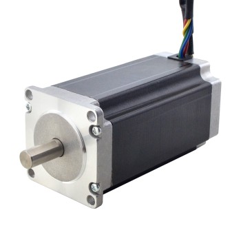 Motor de bucle cerrado Nema 23 3Nm(424.83oz.in) con codificador magnético 1000PPR(4000CPR)