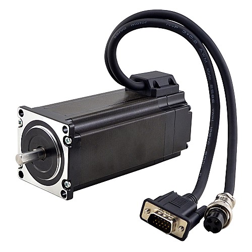 Serie TS 3.0Nm(424.83oz.in) Kit de bucle cerrado de 1 eje Motor Nema 23 y Driver Serie TS 3.0Nm(424.83oz.in) Kit de bucle cerrado de 1 eje Motor Nema 23 y Driver